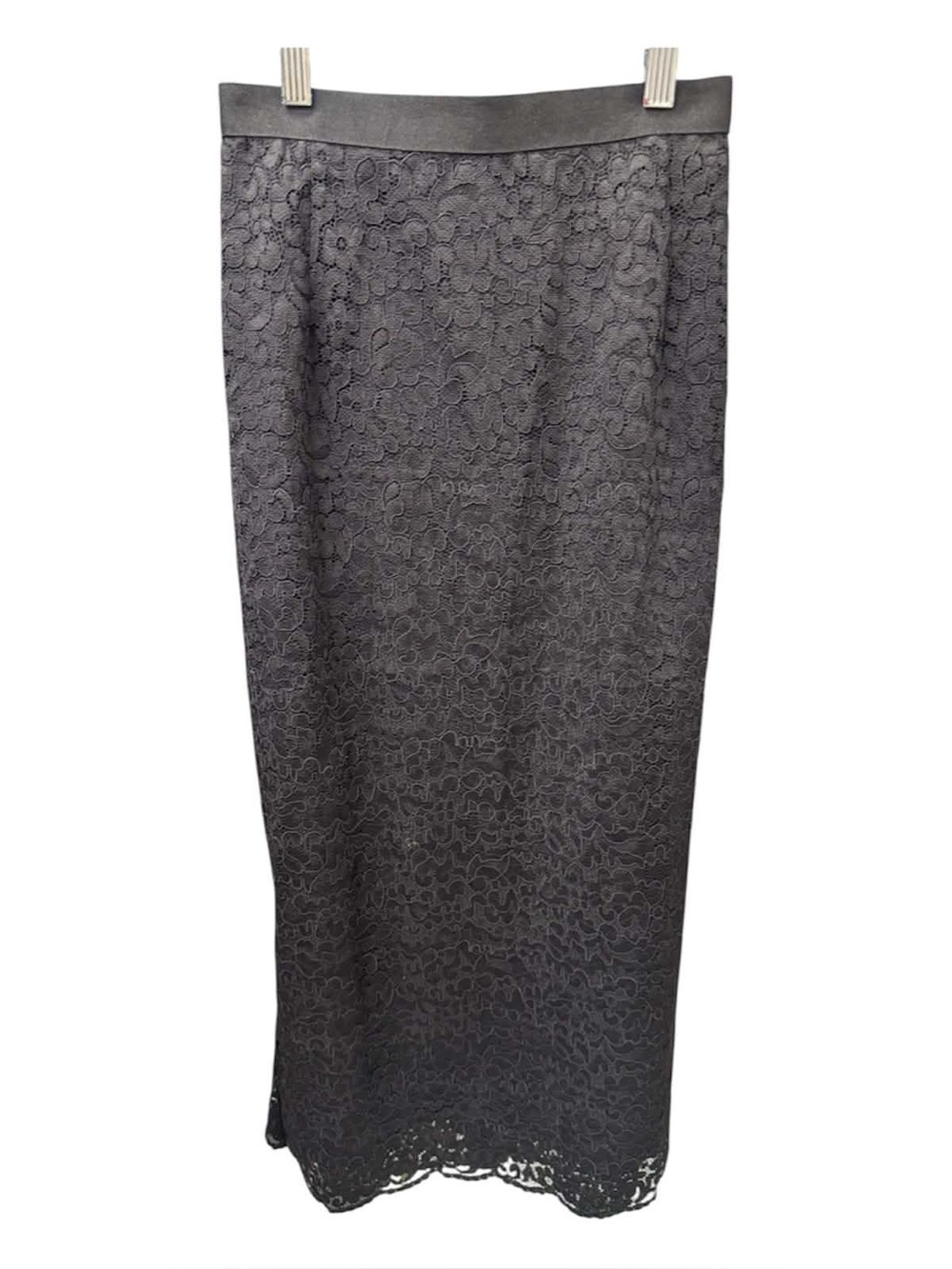 Ricki's NWT Black Lace Maxi Skirt Size L